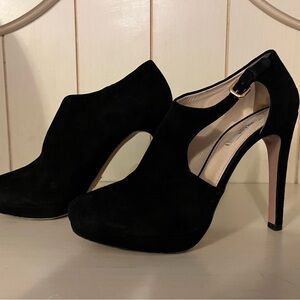 Black Prada High Heel Women's Shoes